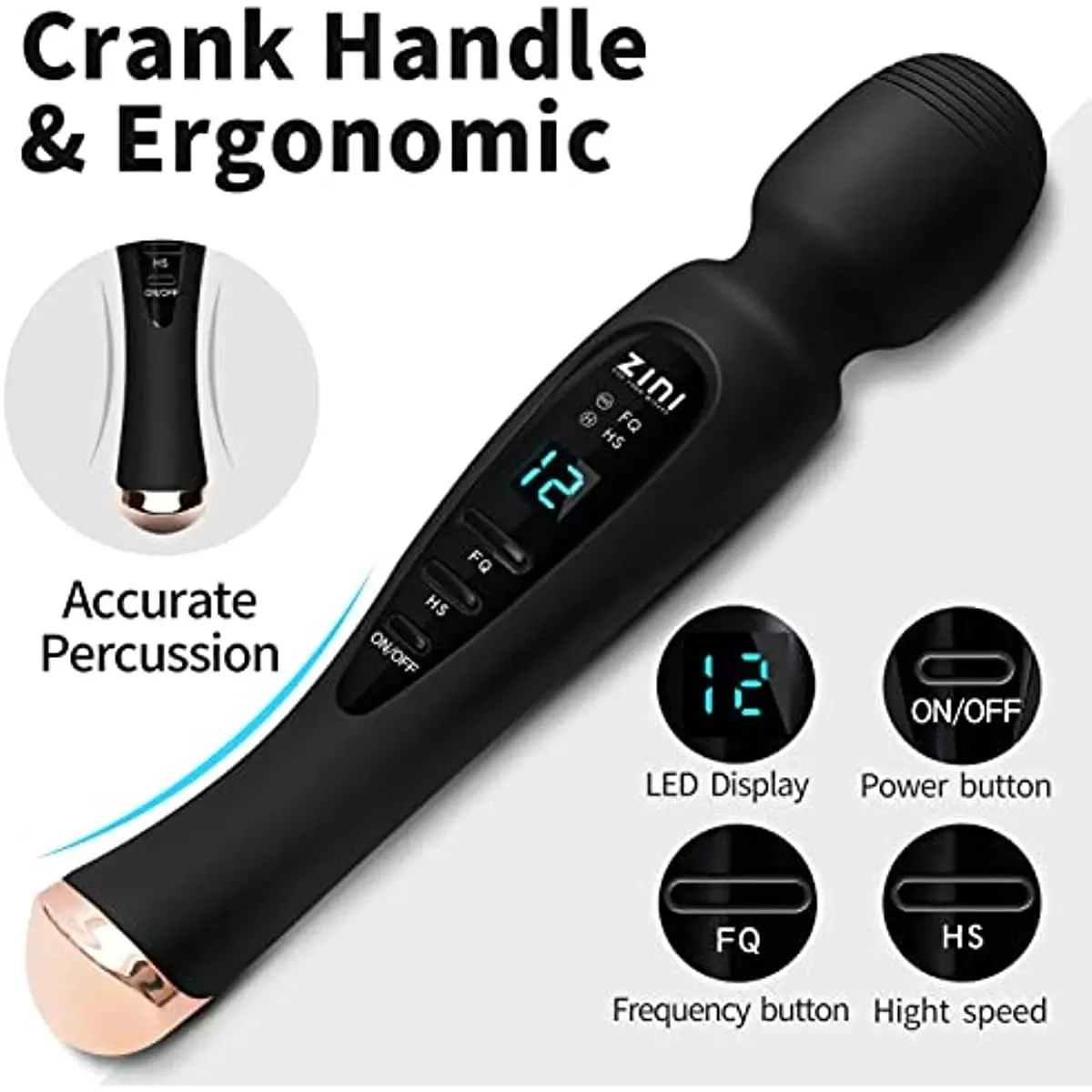 Clit Vibrators for Women Wand Vibrator Dildo Sex Machine Adult Toy Female Masturbation G-spot Orgasm Massager