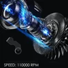 110000rpm Professional Hair Dryer Negative Ion Blow Dryer High Speed Blower Appliance Hair Care Hair Machine Salon/Barber 2