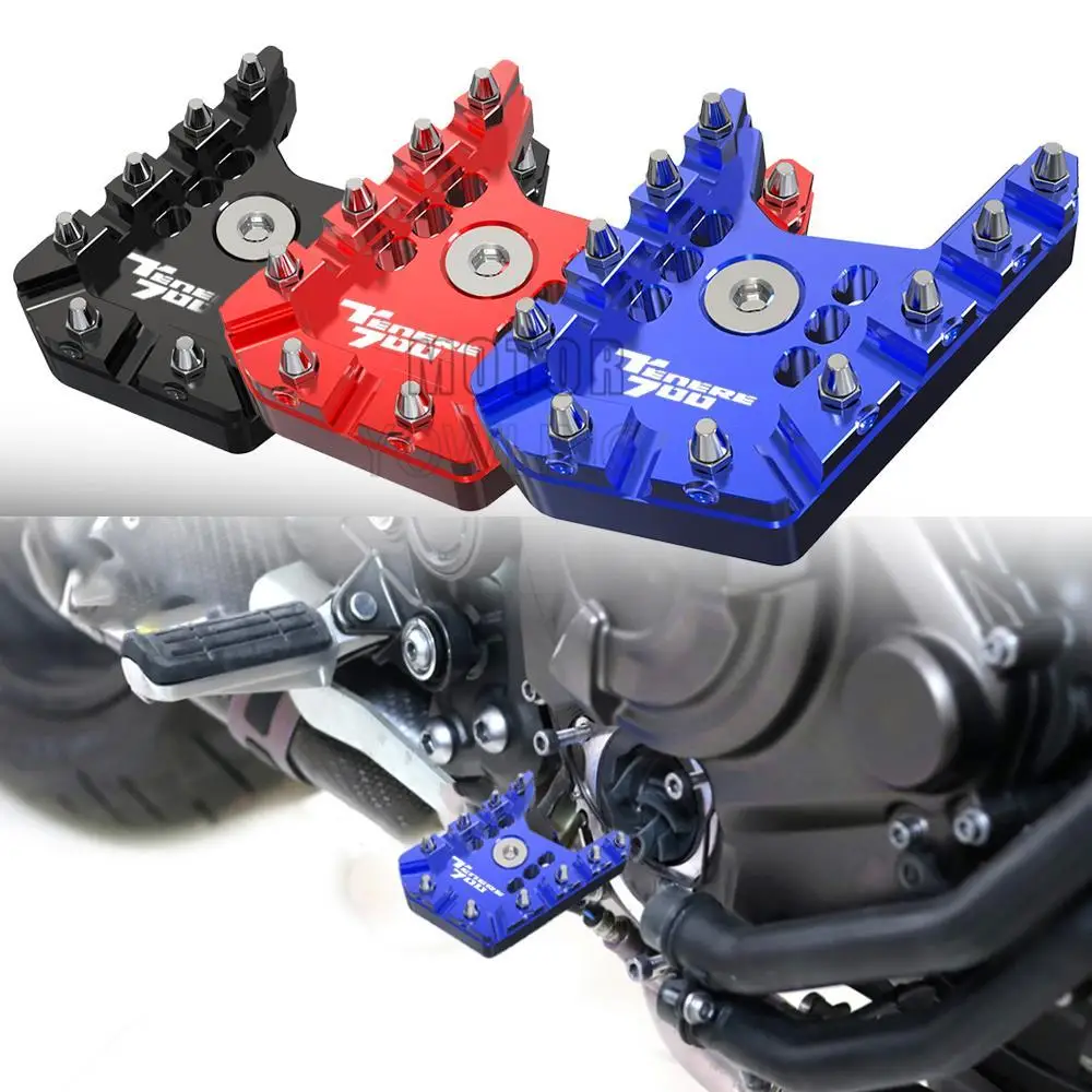 

2023 Tenere700 World Raid Rally For Yamaha Tenere 700 Tenere700 XTZ 700 XTZ700 2019-2023 Motorcycle Brake Lever Pedal Extension