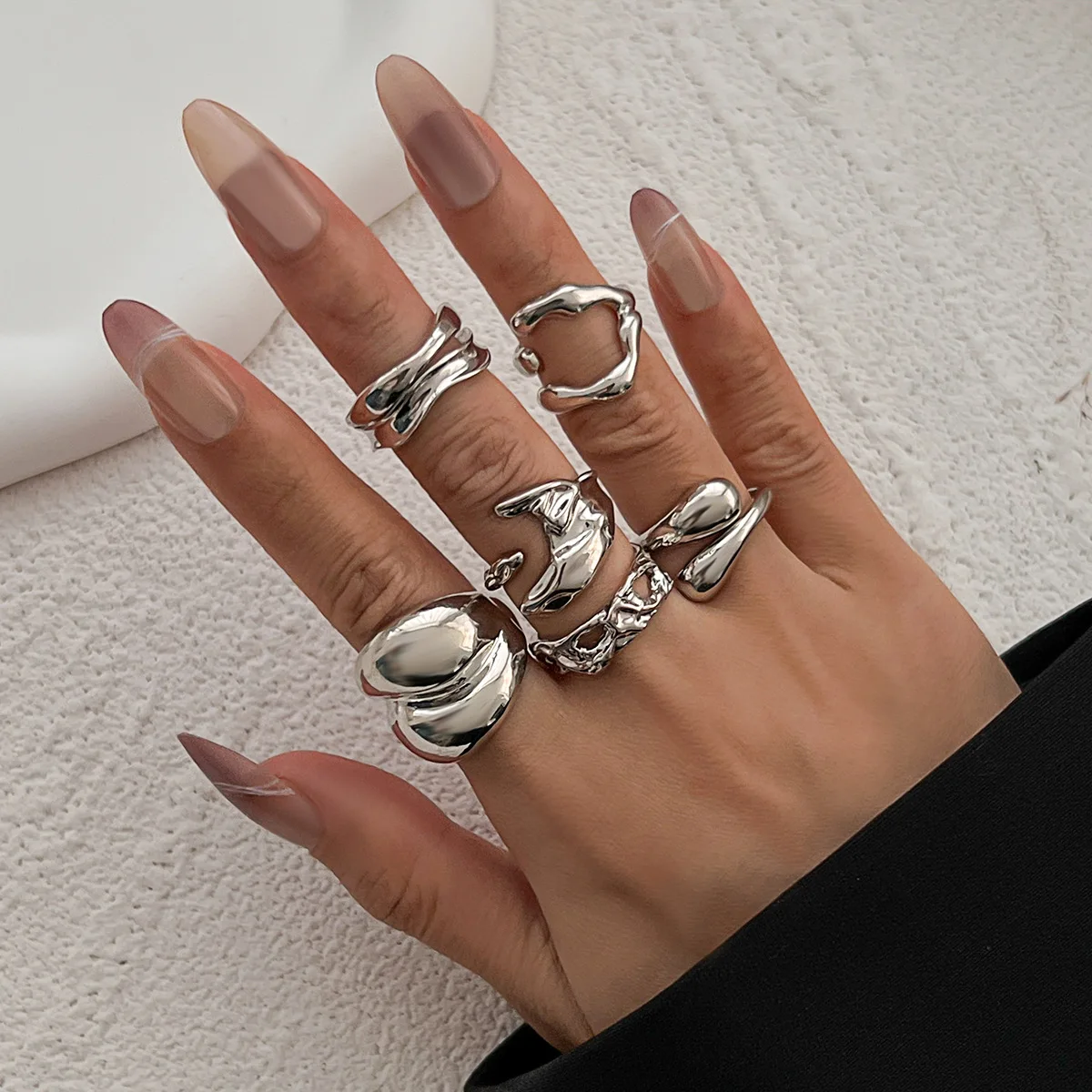 silver color