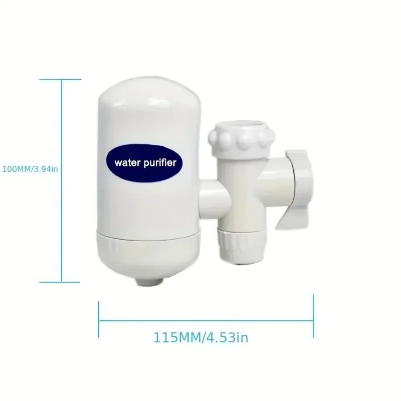 Tap water filter washable replacement kitchen faucet long-lasting water purifier faucet filter element