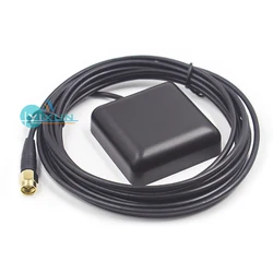 High Precision Waterproof GNSS Antenna with 4 - Satellite Signal Reception (SMA - J)