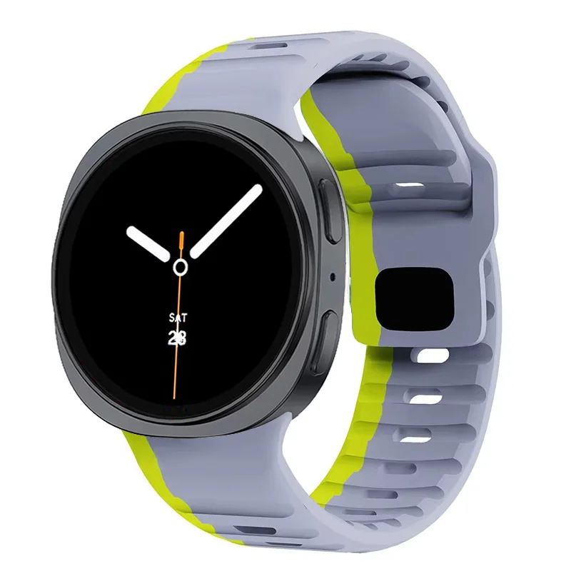 Silicone Sport Wristband Strap - Durable and Comfortable Fit Bracelet