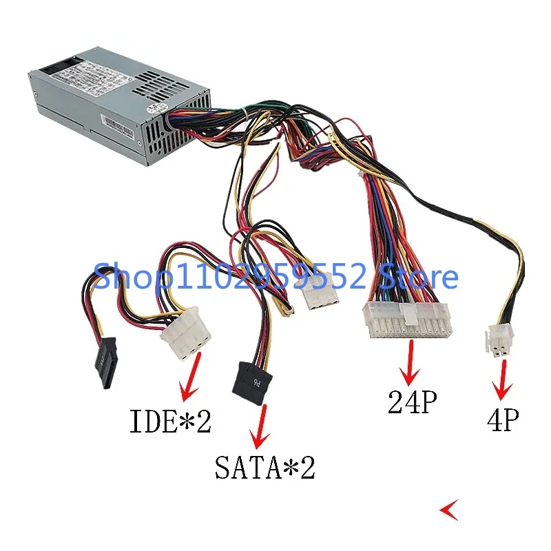 1U 전원 공급 장치용 1개 HK250-93FP HK320-93FP NAS 산업용 제어 서버 스위치