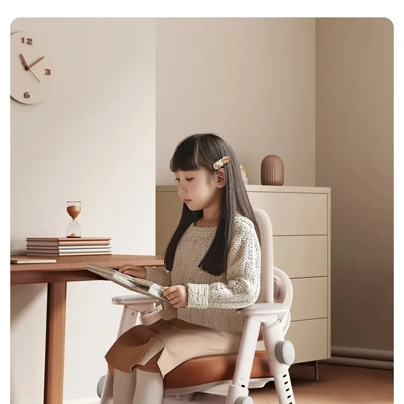 Growing Chair For Children Child Design Mother Kids Stool Auxiliary Girl Children's Baby Chairs Eating School Designer Furniture