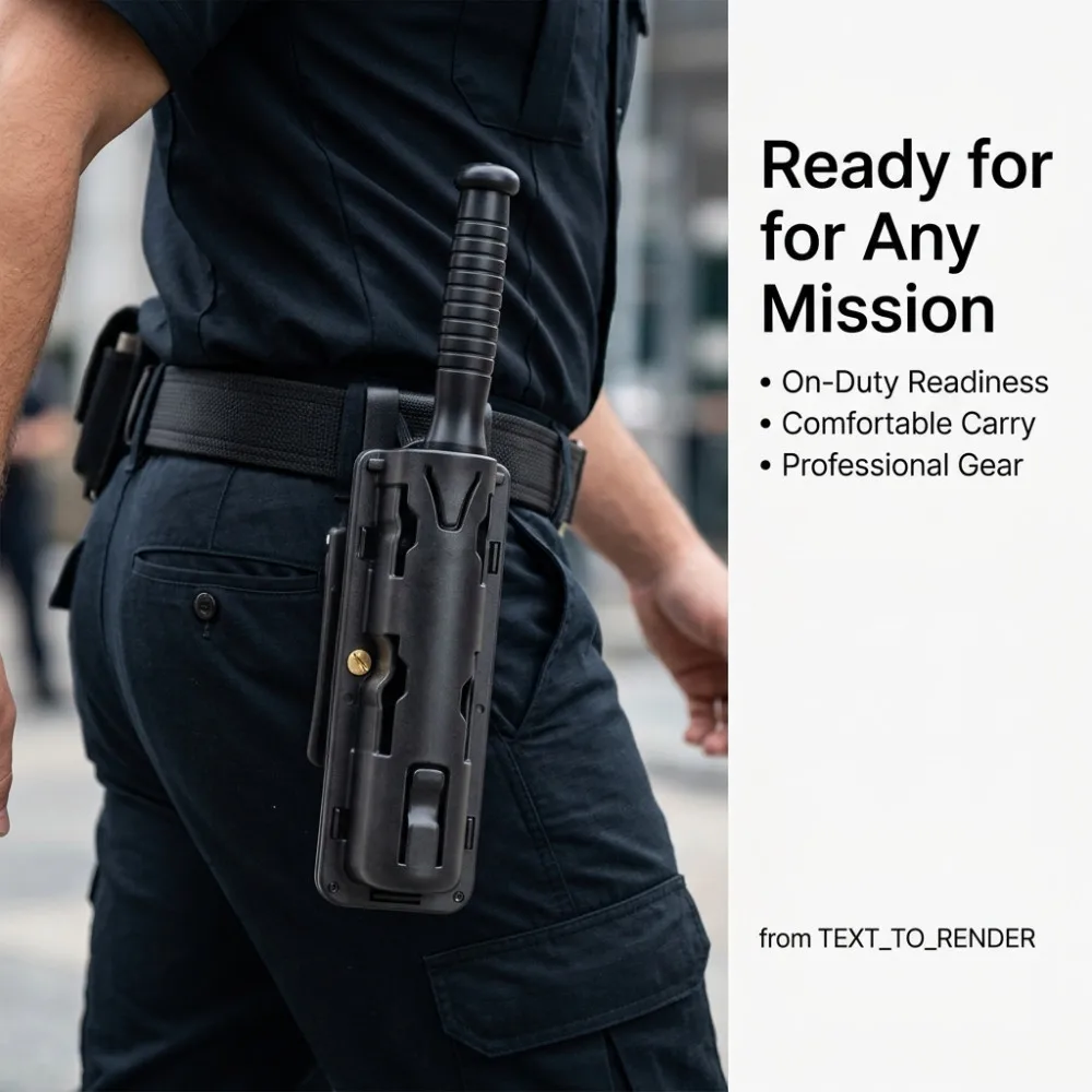Military-Grade Tactical Utility Case with 360-Degree Rotation
