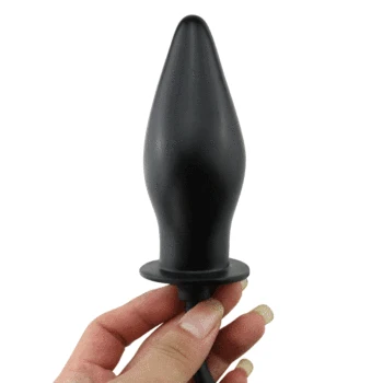 Inflatable Anal Plug Expandable Dildo Pump Butt Plug Anal Dilator Bdsm Sex Toy Gay Prostate Massage For Anus Enlargement By Pump 2