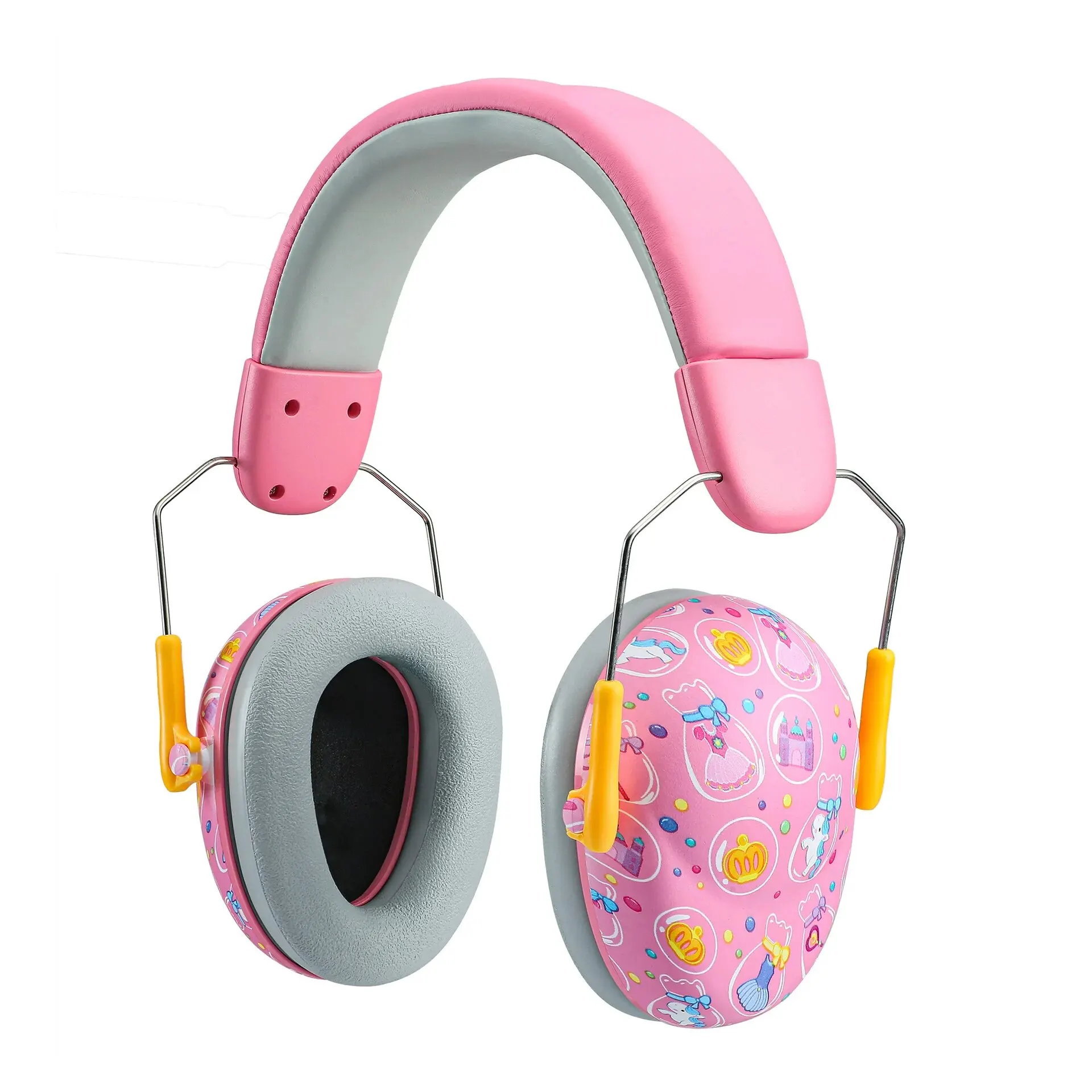 Kid Ear Protection Baby Noise Earmuffs Noise Reduction Ear Defenders Earmuff for Children Adjustable NRR 25dB Safety