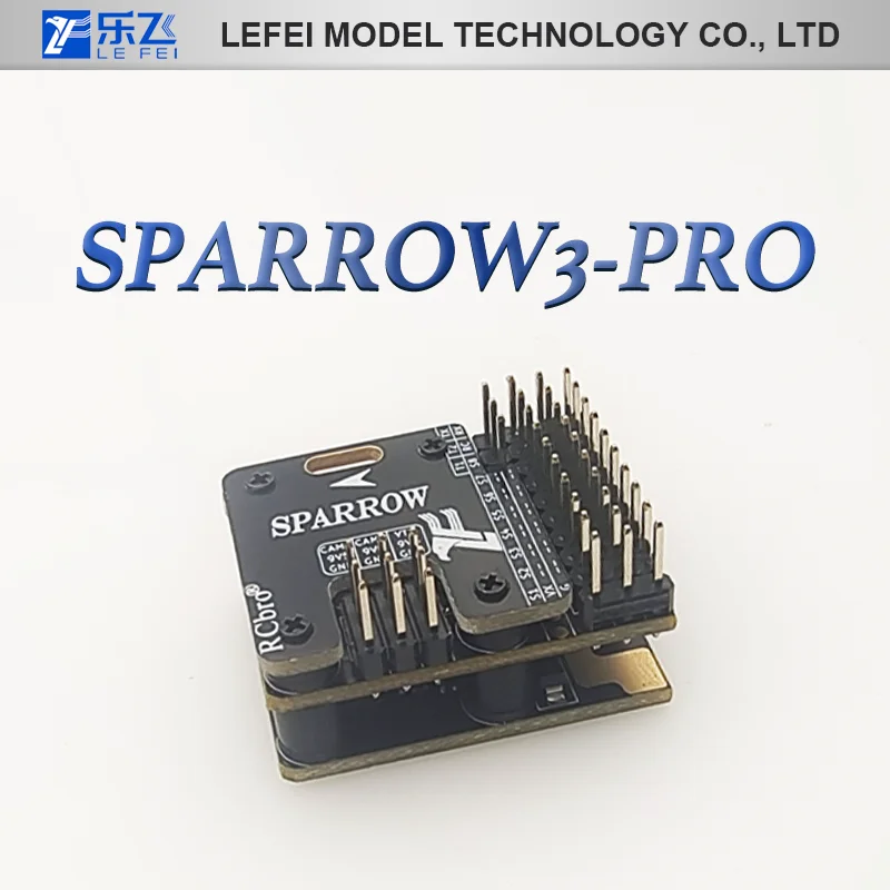 Lefeirc Sparrow V3 Pro Fpv Drone Mini Flight Controller Dual Channel Video Switching Stabilizzatore Per Principianti Ritorno A Un Pulsante