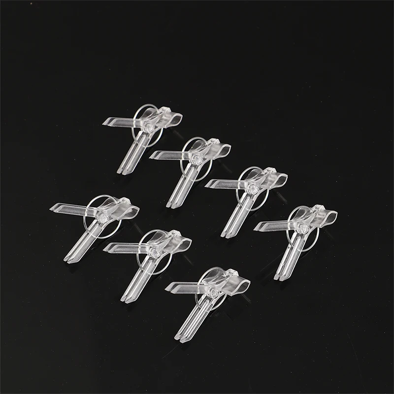 Plant Clips Plastic Plant Clips 100Pcs 15x35MM