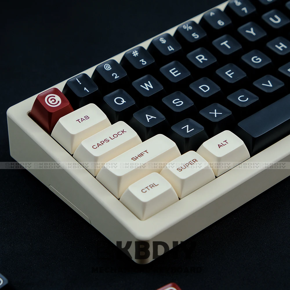 KBDiy-Rome Keycaps, Perfil SA, PBT, Personalizado para