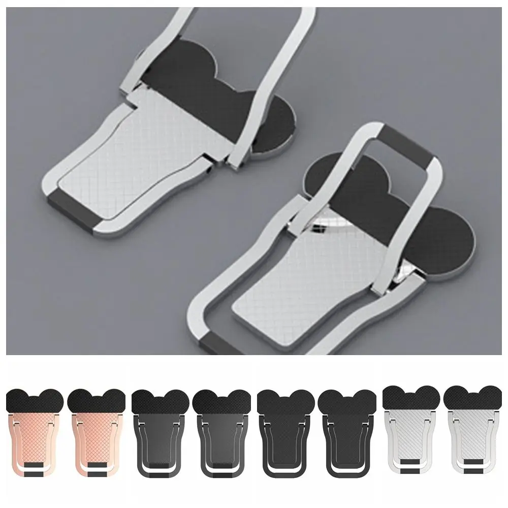 

Self-Adhesive Keyboard Stand Riser Mini Foldable Self Adhesive Laptop Stand Portable Invisible