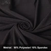 Outdoor Solid Color Elastic One-piece All-inclusive Universal Chair Cover Simple Folding Chair Cover Hotel Wedding Stool Cover 6