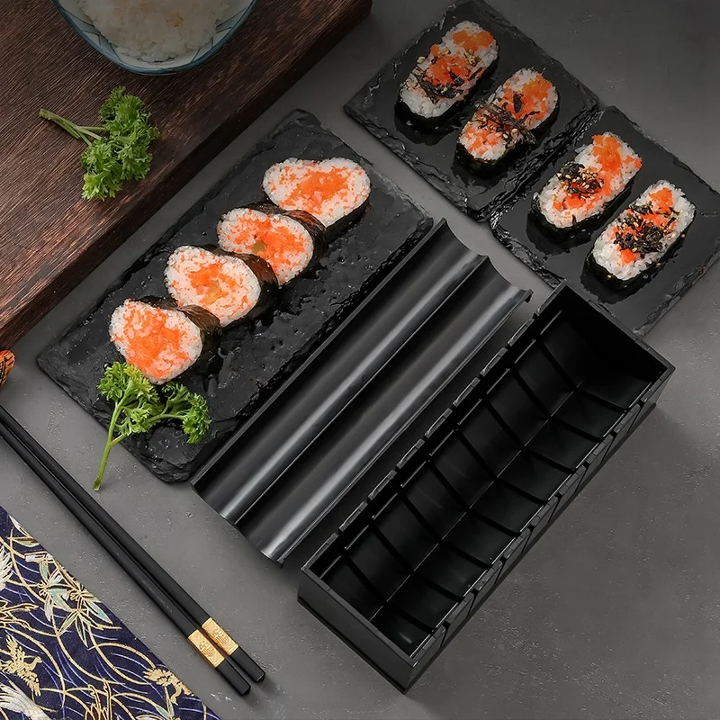 

Kitchen Utensils Rice Ball Mold Sushi DIY Ten-Piece Set Kitchen Gadgets Sushi Set Sushi Model