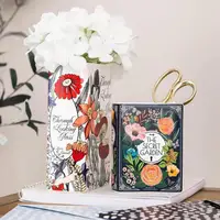 Ceramic Book Vase Pride and Prejudice Cute Bookshelf Decor Unique Gift for Book Lovers Home Interior Wall Shelf Decoration House 1