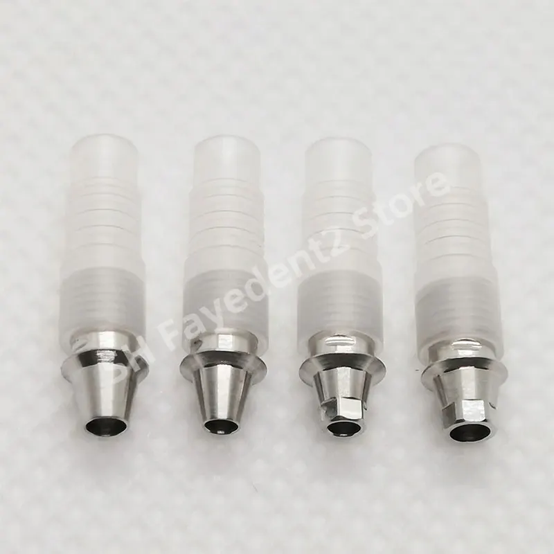 Литье под заказ abutment UCLA CCM abutment Co-cr base Castable abutment совместимый с нобелевским Biocare Active NP RP