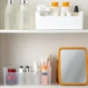 WORTHBUY Bathroom Organizer Shelf Wall Mounted Cosmetic Skincare Storage Rack Multifunctional Cabinet Makeup Storage Holder 4