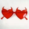 Halloween Devil Horns Sunglasses Women  Funny Cosplay Party Y2K Decorative Sunglasses sandy beach vacation Birthday Party 5