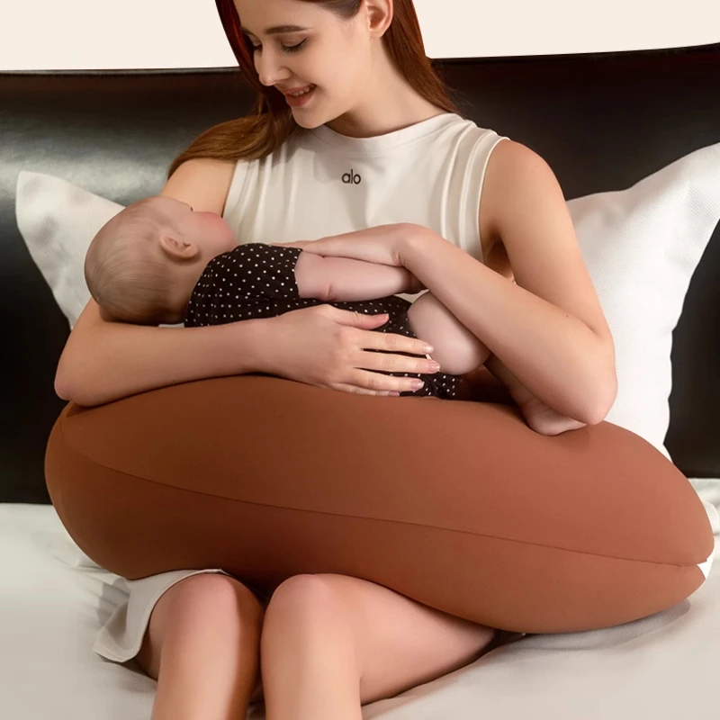 Polyester Fiber Pregnant Pillow,Waist Protection Side Sleeping Pillow,Abdominal Support U-shaped Side Sleeping Maternity Pillows