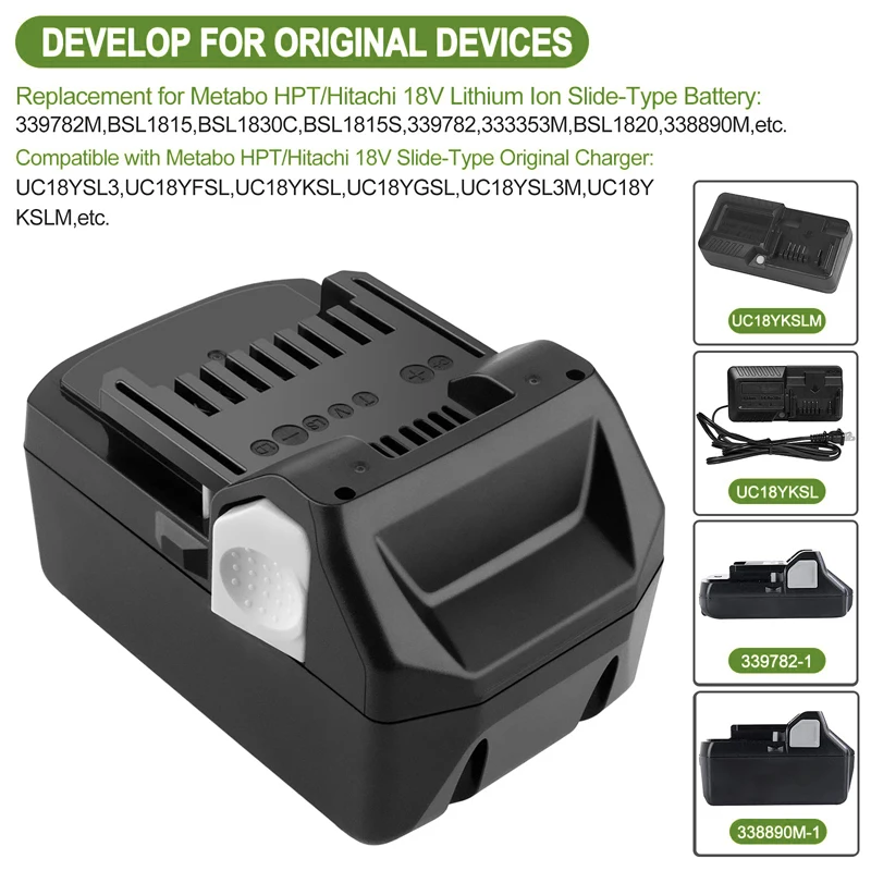 batterie eddie ion pour uration pour rechargeable