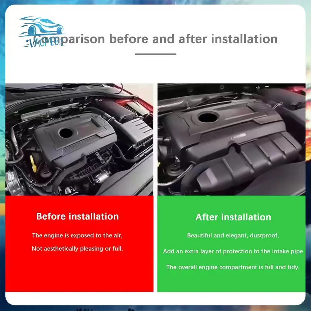 VW 골프 2.0 고출력 엔진 커버 06K 103925 06K 103 925 A