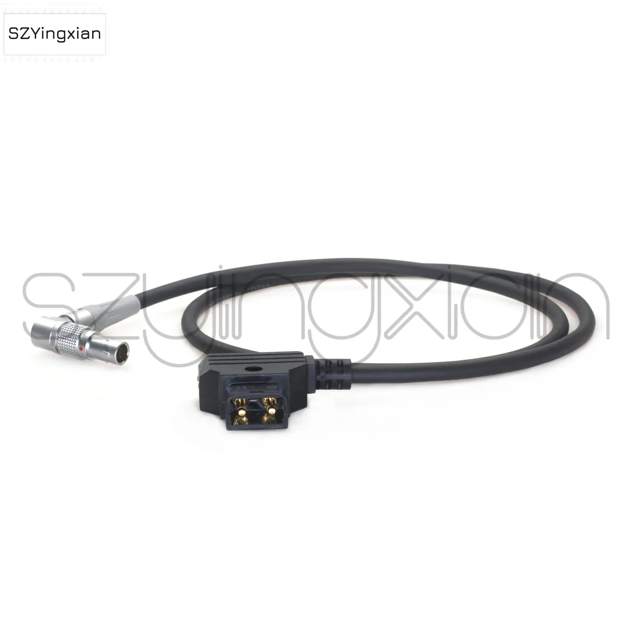 Zacuto-kameleonpro Evf Viewfinder Cabo de Alimentação D-tap para Fsg 0b 4pin Linha de Alimentação