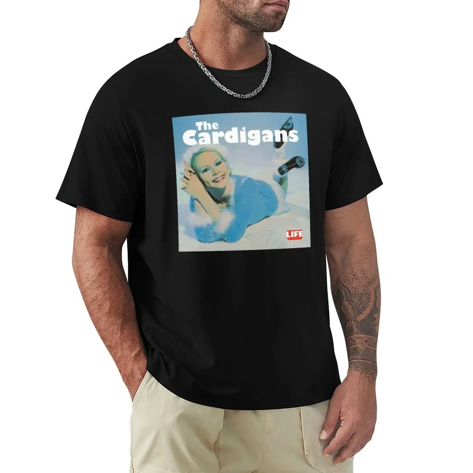 

The Cardigans Life T-shirt customizeds cute clothes mens tall t shirts