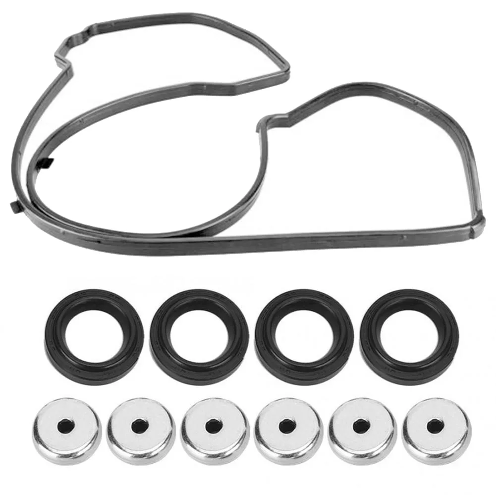 

Durable Car Valve Cover Gasket Seal 1 Set Accessories Gasket Replace Seal Valve Cover For-Honda RSX TSX K20 K24