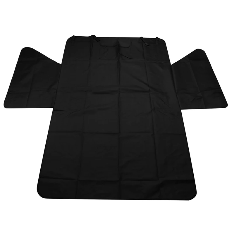 개 트렁크 보호대 방수 트렁크 커버, 개 자동차 범용 개 보호 커버, 사이드 가드 커버 포함, 2X