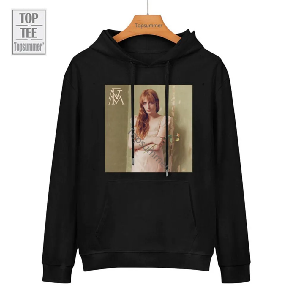 

High As Hope Album Sweatshirts Florence + The Machine Tour Sweatshirt Men Gothic Rock Cotton Hoodies