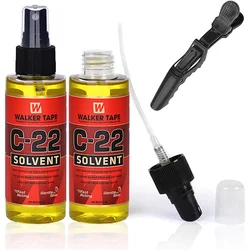 Walker Tape C-22 Solvent Spray Remover for Lace Wigs, Toupees, and Tape-in 100% Remy Human Hair Extensions