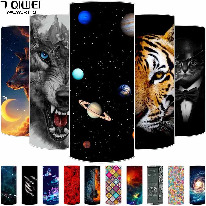 Custodia Morbida Per Nokia 105 4G 2021 Cover Tpu Soft Wolfs Cat Owl Slim Silicone Coque Per Nokia 105 4G (2021) Protector Phone Fundas