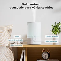 Wifi , Tuya,  Umidificador Ar, Umidificador De Ar, Quarto, Purificador De Ar, Humidificador De Ar, Purificador De Agua ,Do Brasi - Imagem 2