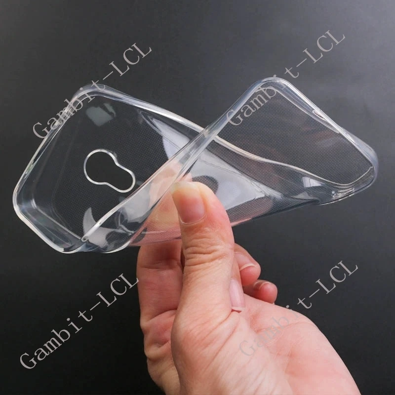 Original Soft TPU Anti-Fall Protective Back Cover