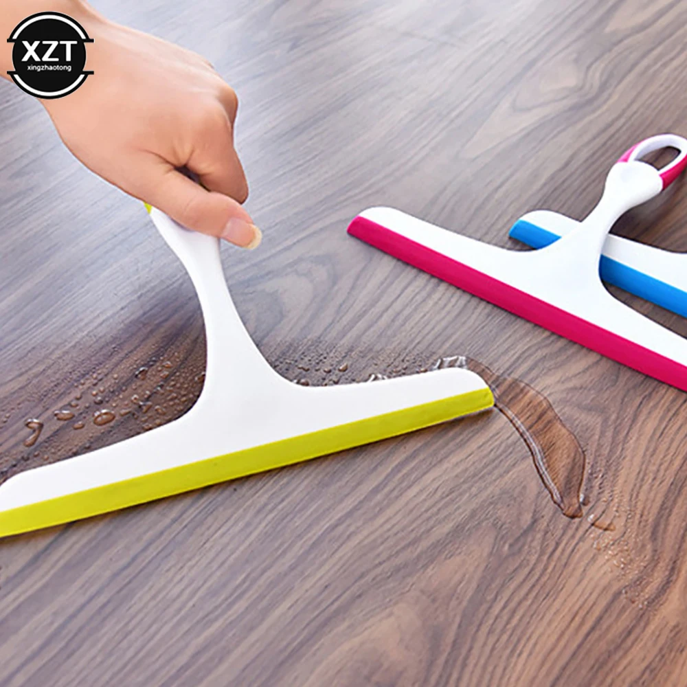 Raschietto in Silicone raschietto per vetro ad acqua tergicristallo a specchio tergicristallo detergente per Desktop per uso domestico tergicristallo per vetri pulizia tergipavimento - immagine 6