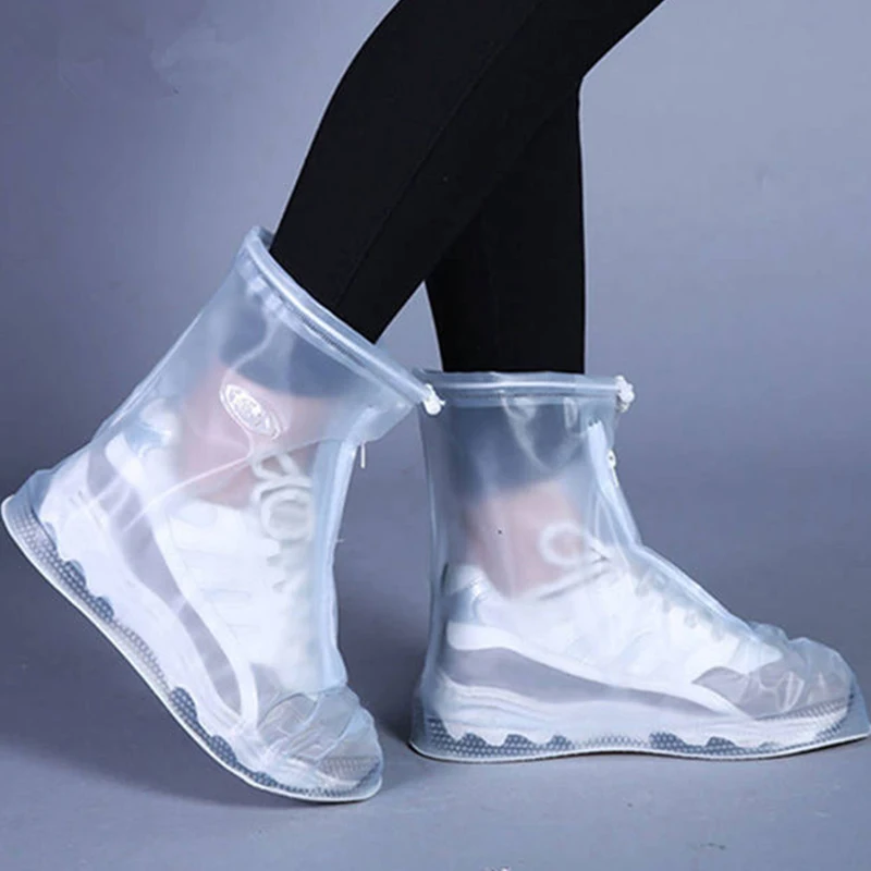 Men Women's Reusable Rain Boot Cover Non-slip Waterproof