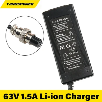 샤오미 나인봇 미니 프로 샤오미 스마트 스쿠터 나인봇 스케이트보드 액세서리, 63V 1.5A 충전기 배터리 공급