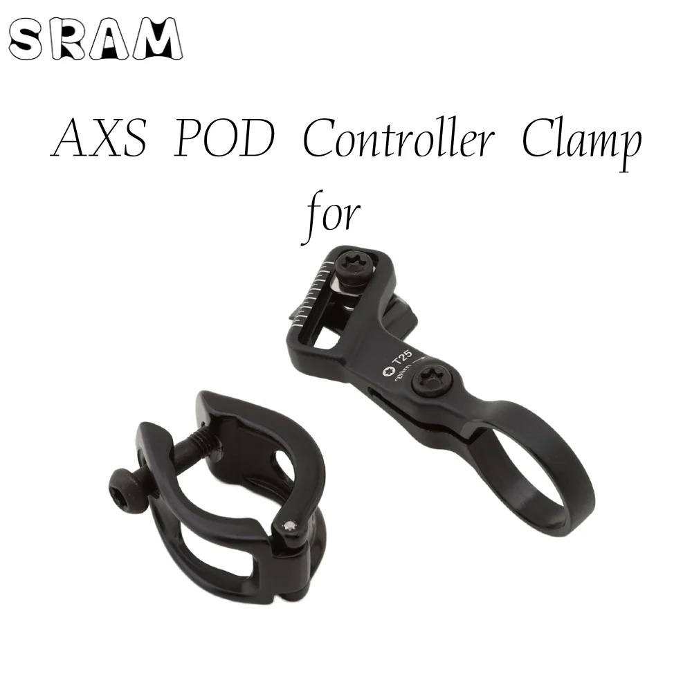 SRAM AXS POD+自作31.6mmマウント Sram AXS POD Modular Mount – Dimensions Unlimit3d