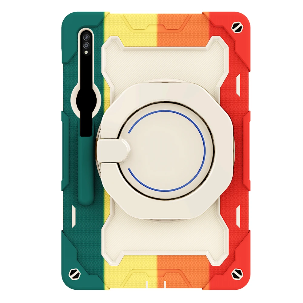 Durable Kid-Friendly Shockproof 360 Rotating Tablet Case