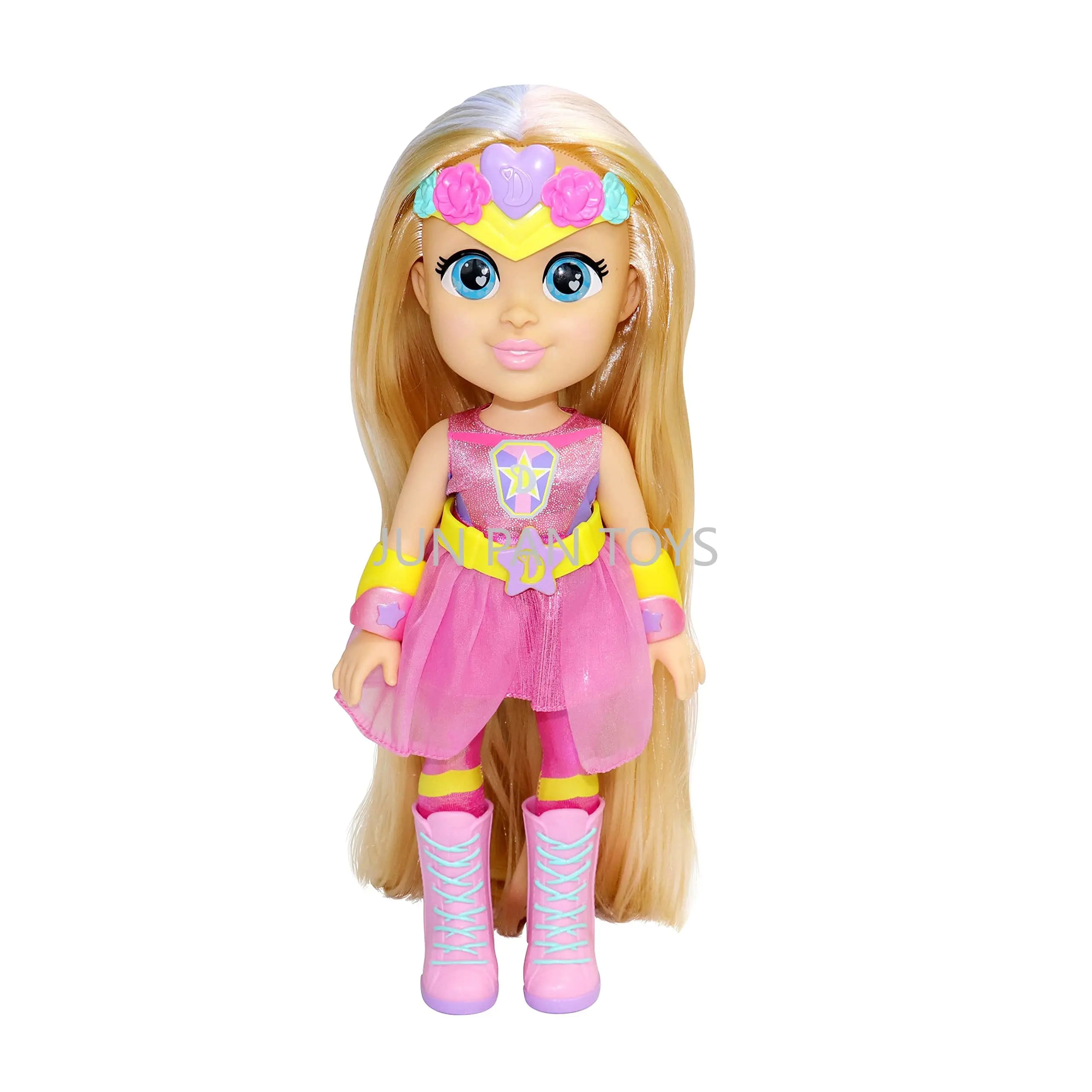 Pocket Watch Love Diana Hair Power Mashups Two Outfits in One Cute Fashion Doll Action Figure Collectible Children's Toys Gifts action figures toys fashion dolls mini figure toys mini dolls toys