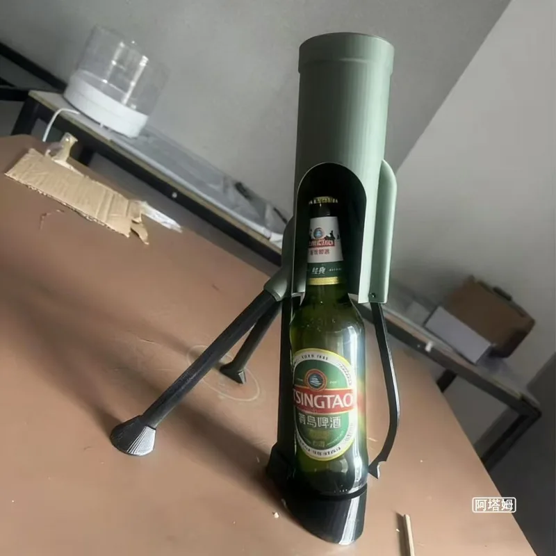 맥주병 모르타 병따개 휴대용 바 도구 가정 파티 일상용 음료병 개봉 도구 와인 오프너