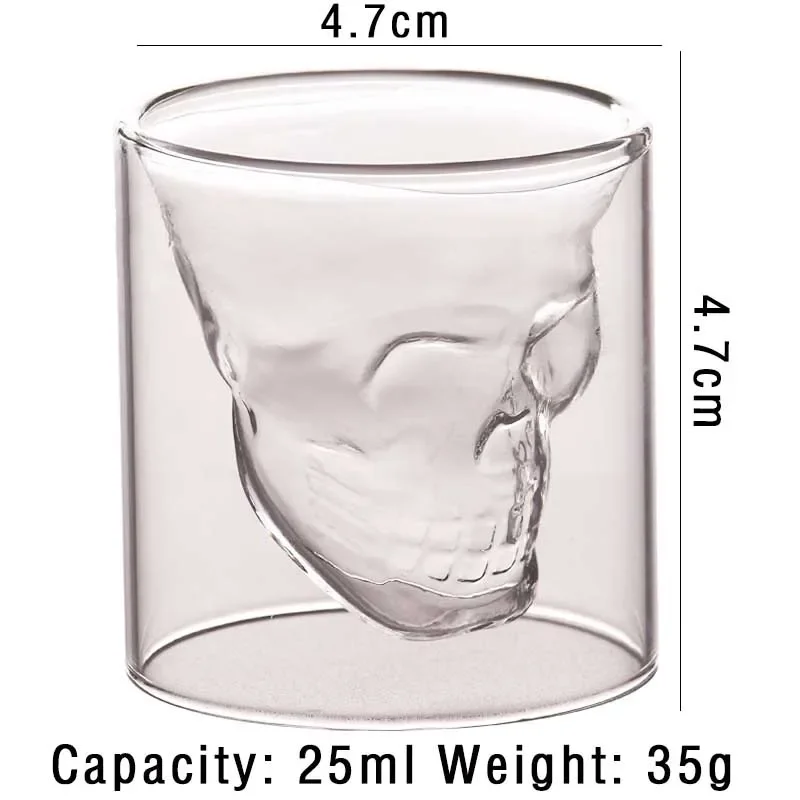 Wine Cup Glasses Crystal Cocktail Whisky Barware Beer Drinkware Coffee Mugs Double Bottom
