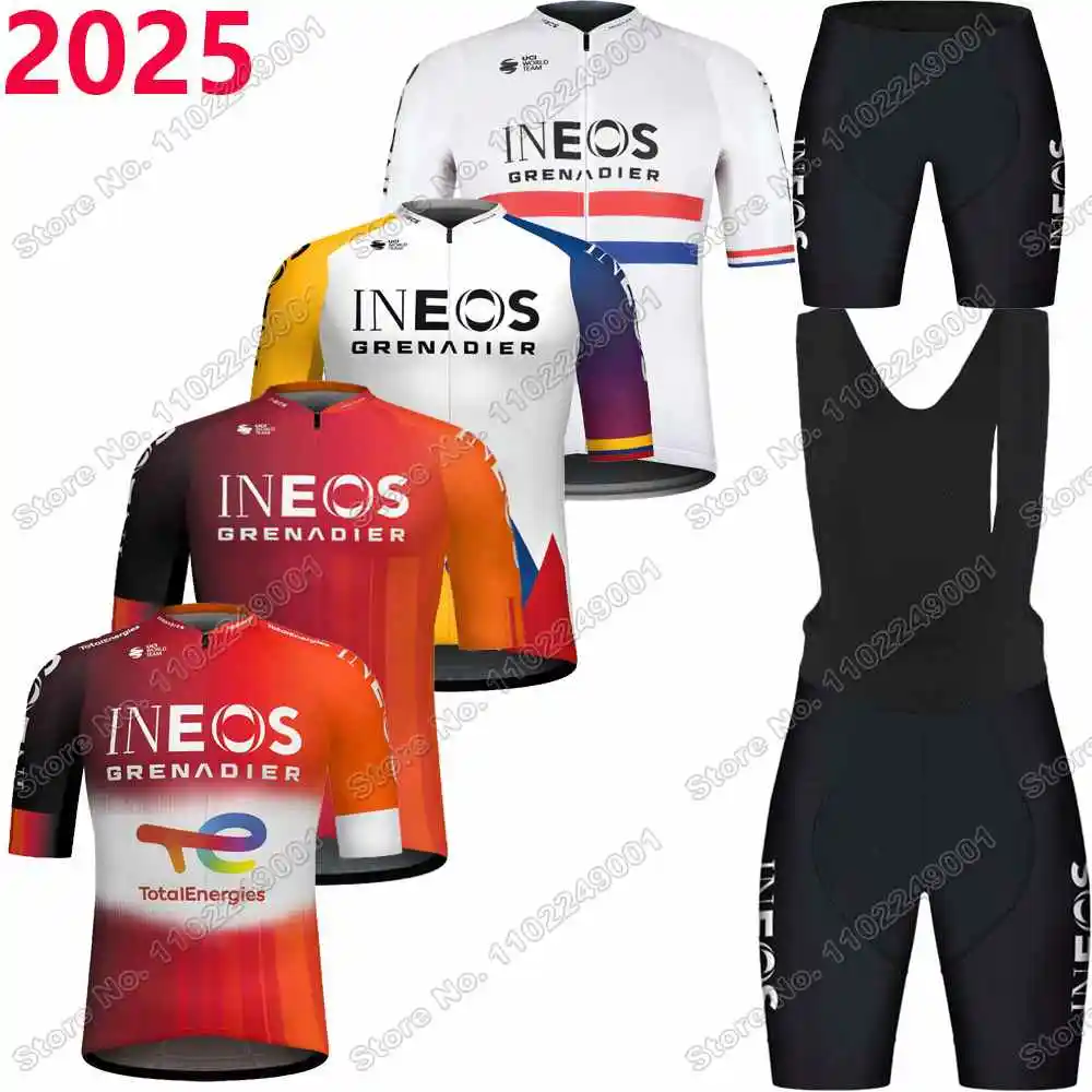 Bike Ineos Grenadiers Kit 2024 INEOS Grenadier Cycling Jersey Set