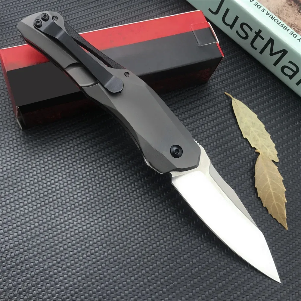 

5500 Quick Opening Folding Knife D2 Drop Point Blade Multifunctional Outdoor Camping Hunting Knife Defense Survival EDC Tool