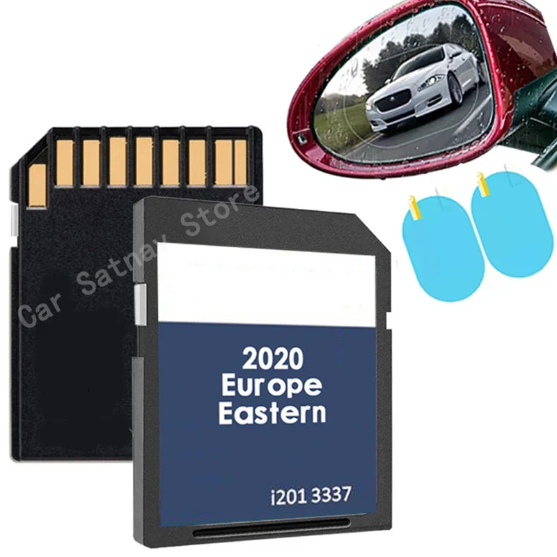 Aggiorna La Tua Esperienza Gps Con La Scheda Sd Della Mappa Di Navigazione Rns 310 Dell'Europa Orientale V12 Per Vw Car Gps