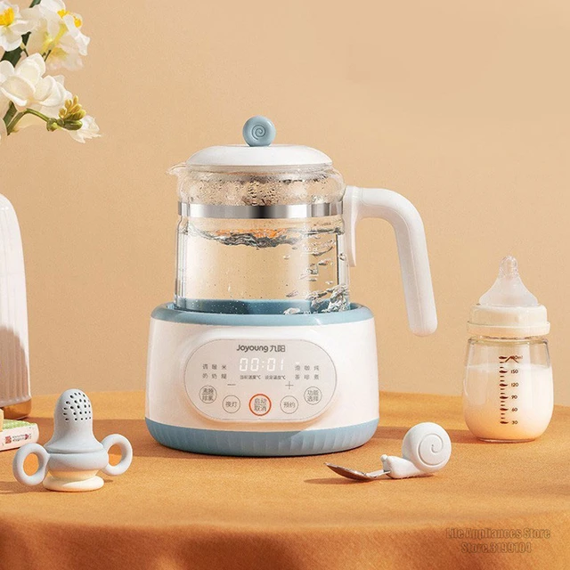 800ml Smart Tea Maker Electric Kettle Automatic Thermal Insulation With  Strainer Floral Teapot Office Health Kettle 220V 110V - AliExpress