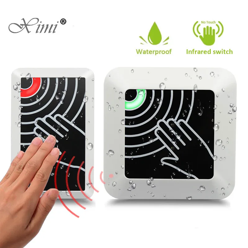 Sensore Infrarossi 12V 12V/24V Per Luci Armadio - Accensione