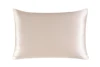 22 Momme 100% Natural Mulberry Silk Pillowcase With OEKO-TEX Front in Real Silk & Back in Lenzing Tencel Fabric,Silk Pillow Case 5