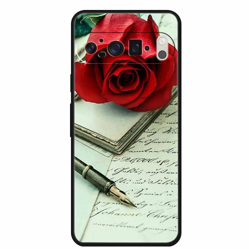 Fashion Silicone TPU Soft Protector Phone Case - Stylish Cover