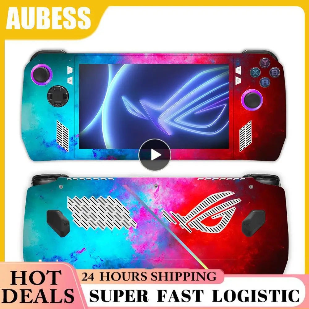 Per Asus Rog Ally Handhelds Macchina Da Gioco Adesivi Colorati Facile Da Attaccare Facile Da Strappare Per Asus Rog Ally Professional Sticker Pvc